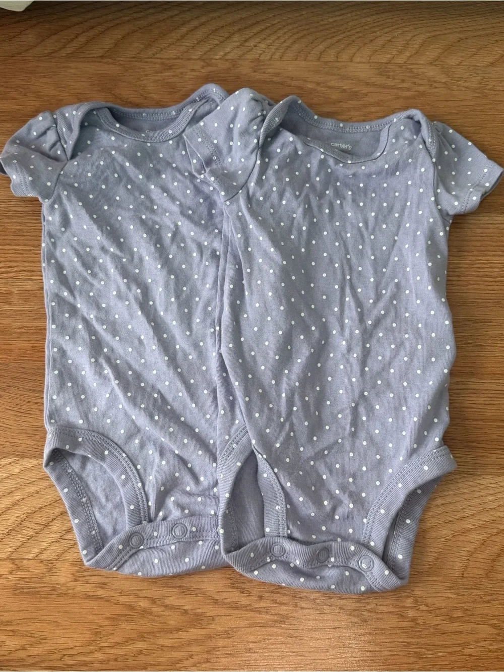 2 Carters 3 Month Bodysuits